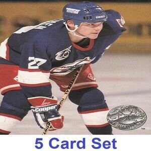 Teppo Numminen Hockey Card Collection